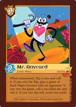 Mr. Anycard